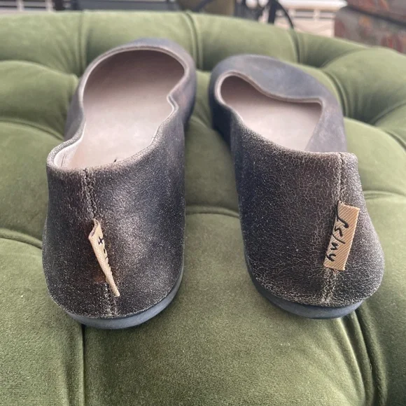 NIB French Sole/NY Sloop Flats in Bronze Metallic - Picture 4 of 6